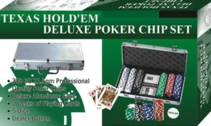 Hot Games Pokerkoffer 300 Dice-Fisches Discount