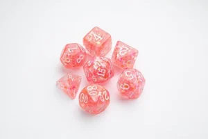 Gamegenic Polydice Set Candy Series - Peach Store