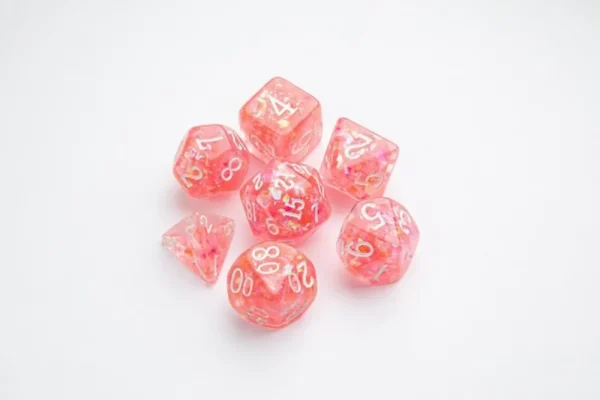 Gamegenic Polydice Set Candy Series - Peach Store
