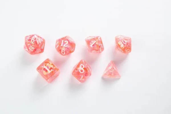 Gamegenic Polydice Set Candy Series - Peach Store