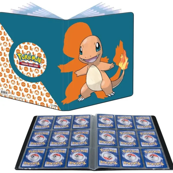 Ultra Pro Portfolio: Pokemon Charmander 9-Pocket Shop