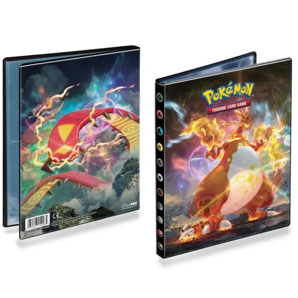 Ultra Pro Portfolio: Pokemon Darkness Abaze - 4-Pocket Online