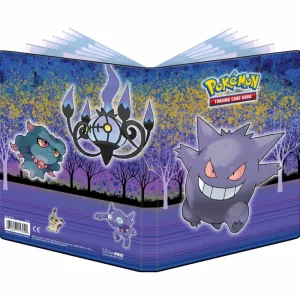 Ultra Pro Portfolio: Pokemon Gallery Series Haunted Hollow 4-Pocket Best