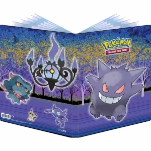 Ultra Pro Portfolio: Pokemon Gallery Series Haunted Hollow 9-Pocket Store