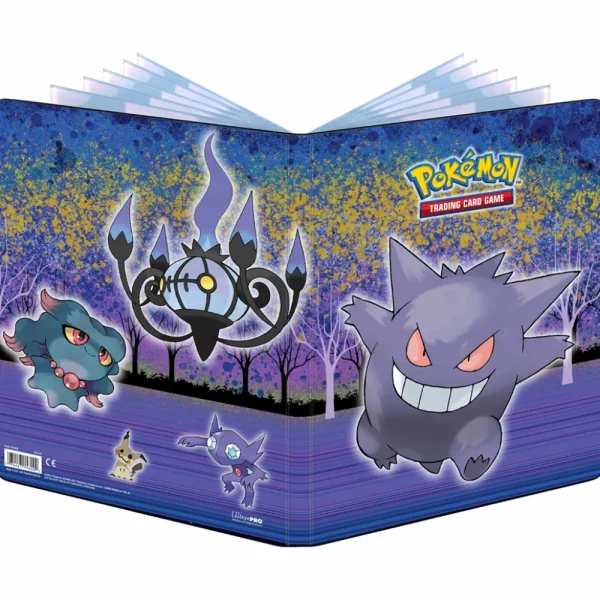 Ultra Pro Portfolio: Pokemon Gallery Series Haunted Hollow 9-Pocket Store