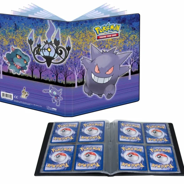 Ultra Pro Portfolio: Pokemon Gallery Series Haunted Hollow 4-Pocket Best