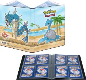 Ultra Pro Portfolio: Pokemon Gallery Series Seaside 4-Pocket Online