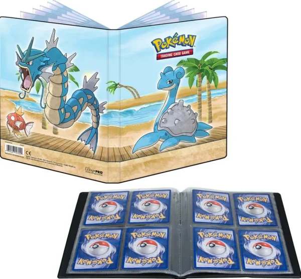 Ultra Pro Portfolio: Pokemon Gallery Series Seaside 4-Pocket Online