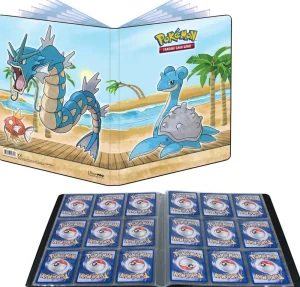 Ultra Pro Portfolio: Pokemon Gallery Series Seaside 9-Pocket New