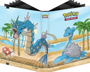 Ultra Pro Portfolio: Pokemon Gallery Series Seaside 9-Pocket 20 Paginas Hot