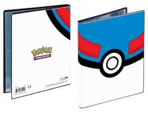 Ultra Pro Portfolio: Pokemon Great Ball 4-Pocket Hot
