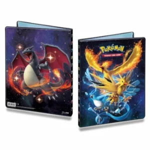 Ultra Pro Portfolio: Pokemon Hidden Fates 9-Pocket Flash Sale