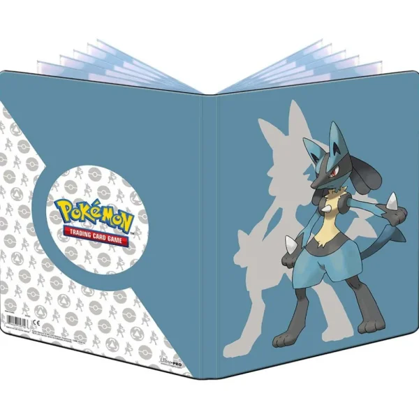 Ultra Pro Portfolio: Pokemon Lucario 9-Pocket Fashion