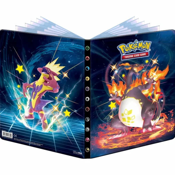 Ultra Pro Portfolio: Pokemon Shining Fates 9-Pocket Sale