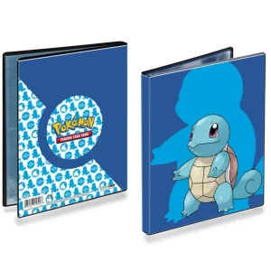 Ultra Pro Portfolio: Pokemon Squirtle 4-Pocket Best