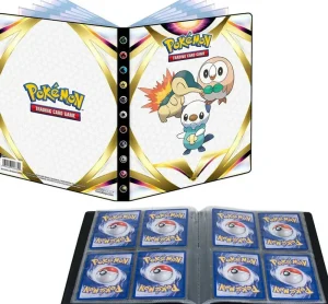 Ultra Pro Portfolio: Pokemon Sword And Shield 10 4-Pocket Clearance