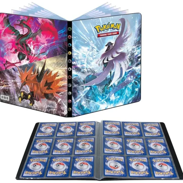 Ultra Pro Portfolio: Pokemon Sword And Shield 9-Pocket Flash Sale
