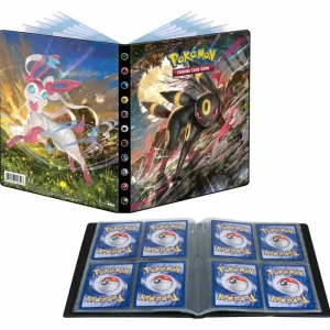 Ultra Pro Portfolio: Pokemonsword & Shield Evolving Skies 4-Pocket Cheap