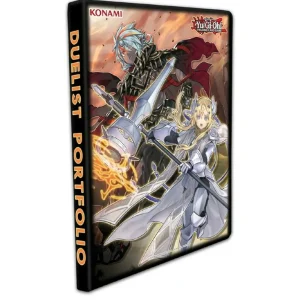 Konami Portfolio: Yu-Gi-Oh - Albaz Ecclesia Tri-Brigade 9-Pocket Hot