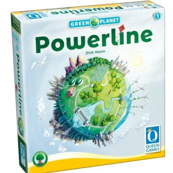 Queen Games Powerline - Nl Discount