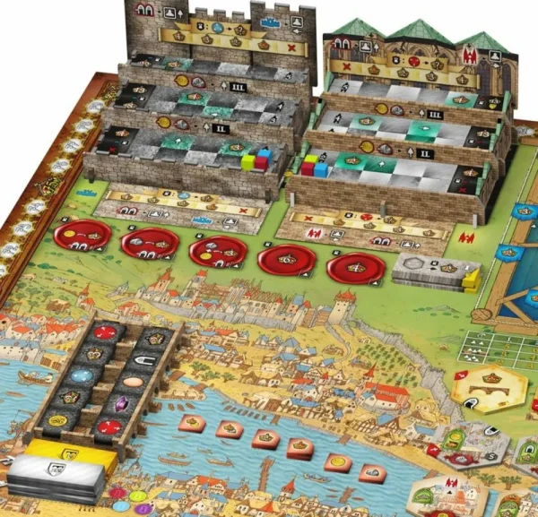 DLG Praga Praga Caput Regni - Bordspel Cheap