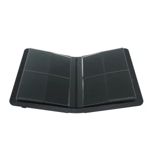 Gamegenic Prime Album 8-Pocket Black Flash Sale