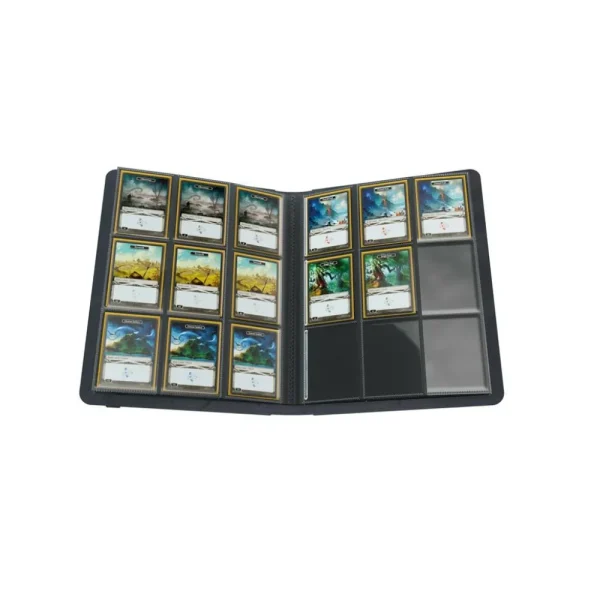 Gamegenic Prime Album 18-Pocket Black Shop