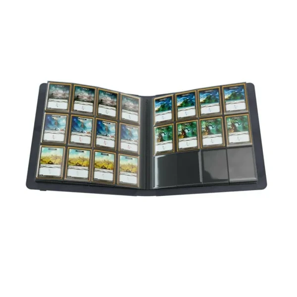 Gamegenic Prime Album 24-Pocket Black Best