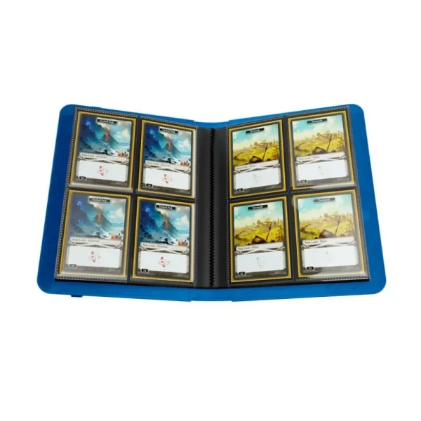 Gamegenic Prime Album 8-Pocket Blue Store