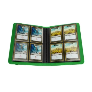 Gamegenic Prime Album 8-Pocket Green Sale