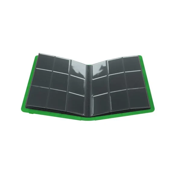 Gamegenic Prime Album 18-Pocket Green Cheap