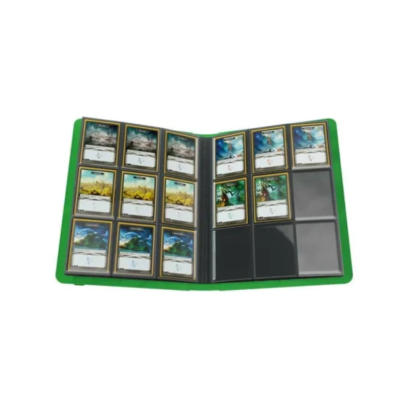 Gamegenic Prime Album 18-Pocket Green Cheap