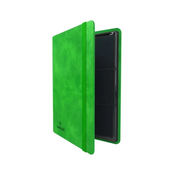 Gamegenic Prime Album 18-Pocket Green Cheap