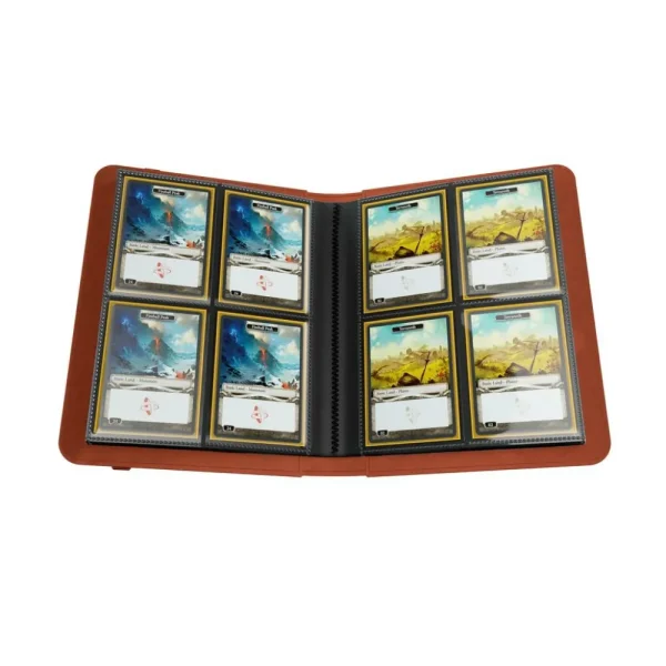 Gamegenic Prime Album 8-Pocket Red Sale