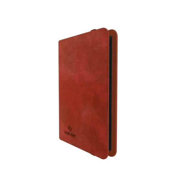 Gamegenic Prime Album 8-Pocket Red Sale