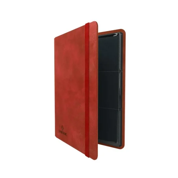 Gamegenic Prime Album 18-Pocket Red Hot