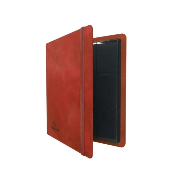 Gamegenic Prime Album 24-Pocket Red Store