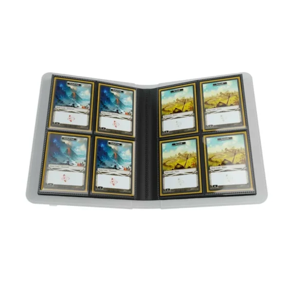 Gamegenic Prime Album 8-Pocket White Discount