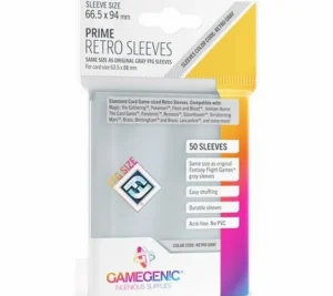 Gamegenic Prime Sleeves - Retro Sale