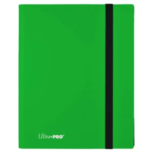 Ultra Pro Pro-Binder Eclipse Lime Green 9 Pocket Store