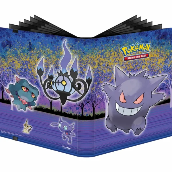 Ultra Pro Pro-Binder 9-Pocket Pokemon Haunted Hollow Discount