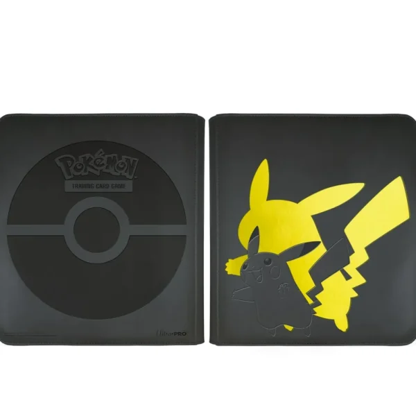Ultra Pro Pro-Binder: Pokemon Elite Series Pikachu 12-Pocket Store