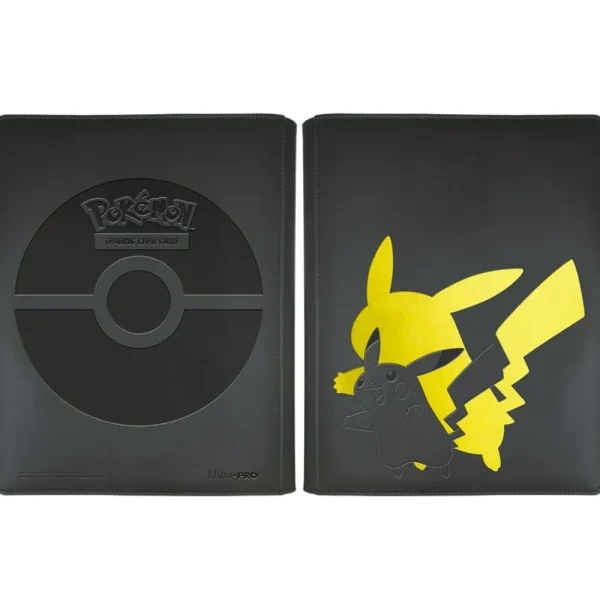 Ultra Pro Pro-Binder: Pokemon Elite Series Pikachu 9-Pocket Sale