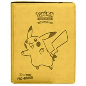 Ultra Pro Pro-Binder: Pokemon Pikachu Fashion