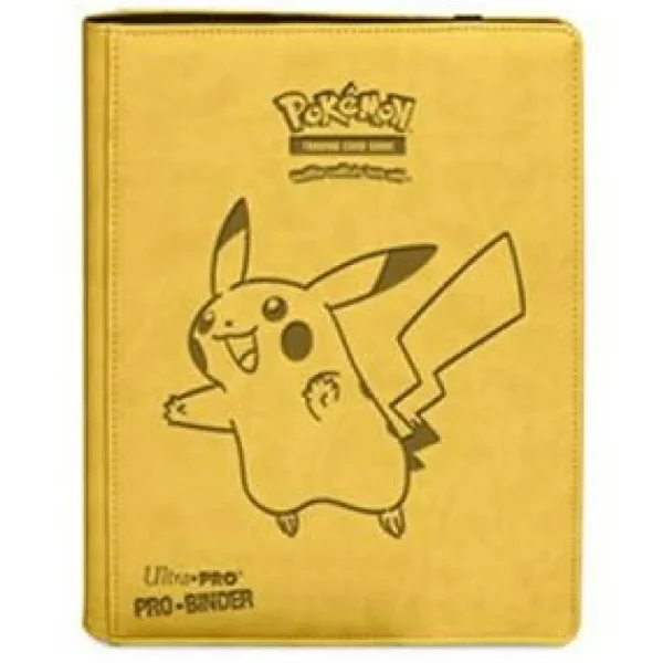 Ultra Pro Pro-Binder: Pokemon Pikachu Fashion