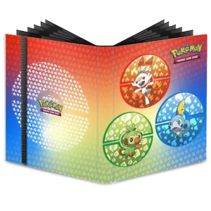 Ultra Pro Pro-Binder: Pokemon Sword And Shield Galar Starters Fashion