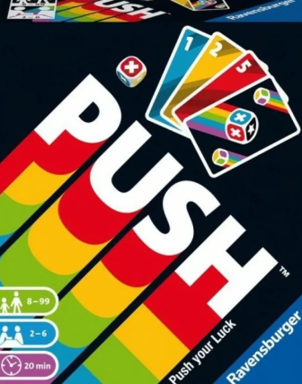 Ravensburger Push - Kaartspel Online