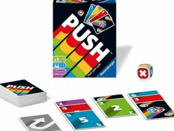 Ravensburger Push - Kaartspel Online