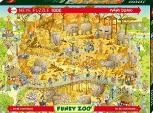 Heye Puzzle Puzzel African Habitat - 1000 Stukjes Cheap