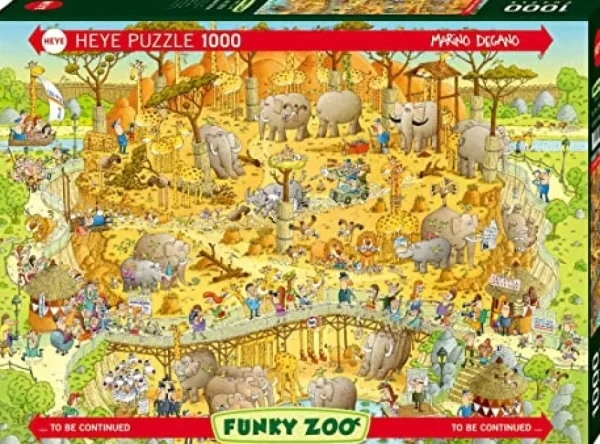Heye Puzzle Puzzel African Habitat - 1000 Stukjes Cheap
